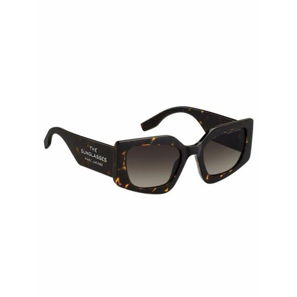 NEW!!! Marc Jacobs MARC774/S 086HA Brown Frame Cat Eye Sunglasses Authentic main image 10